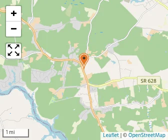Map of Gill Grove Baptist School