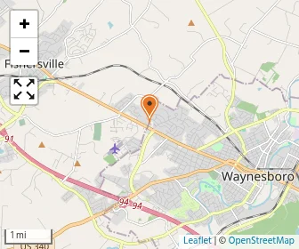 Map of Good Shepherd School
