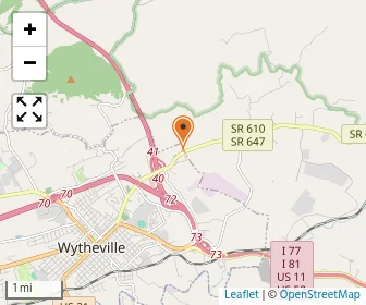 Map of Granite Christian Academy