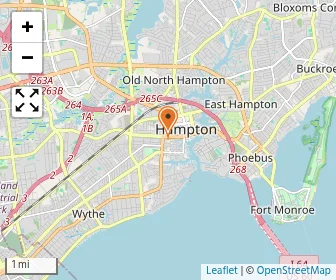 Map of Hampton Montessori School