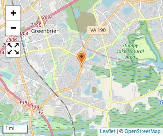 Map of Indian Creek-welcome Baptist Church School