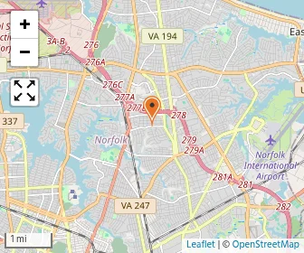 Map of Greenhill Farms Christian Academy