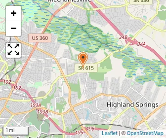 Map of Landmark Christian School
