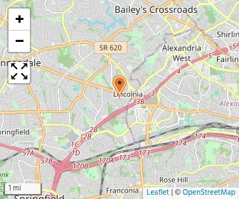 Map of Lincolnia Academy