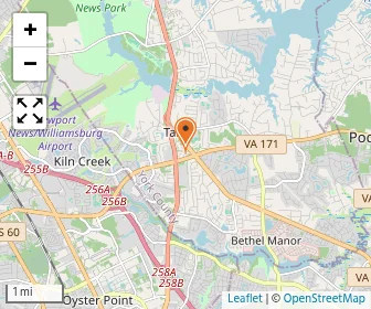Map of Living Word Academy