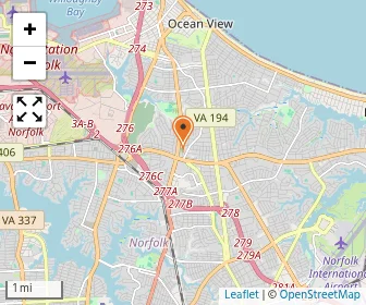 Map of Mclea School