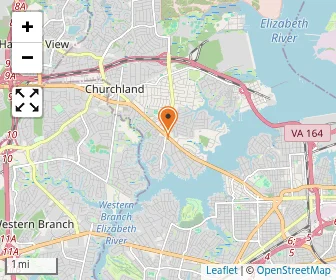 Map of Montessori Preparatory School