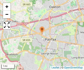 Map of Montessori School Of Oakton