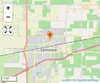 Map of Mary Immaculate Queen School