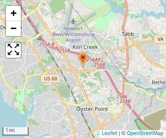 Map of Orcutt Baptist School