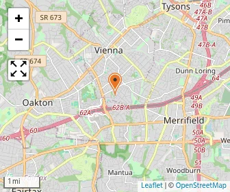 Map of Parkwood School