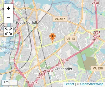 Map of Providence Christian School