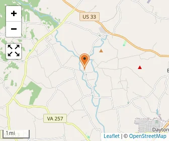 Map of Riverside School