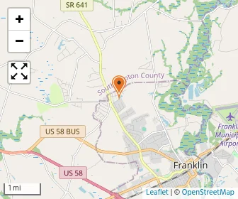 Map of Rock Church School