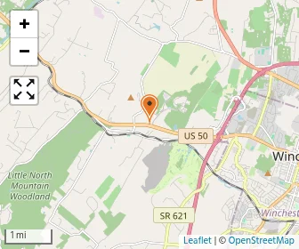 Map of Lighthouse Baptist Academy