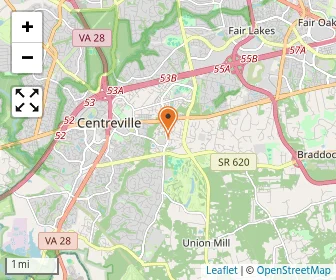 Map of St. Andrew The Apostle School