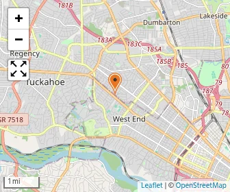 Map of Shaarei Torah Of Richmond