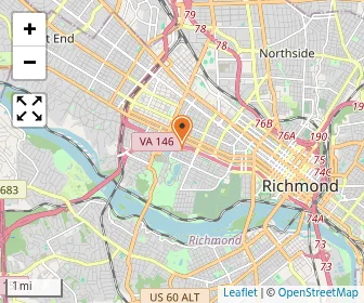 Map of Richmond Preparatory Christian Academy