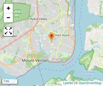 Map of St. Aidans Episcopal Day School