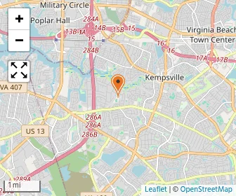 Map of Tabernacle Baptist Academy