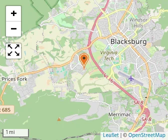 Map of Tall Oaks Montessori School