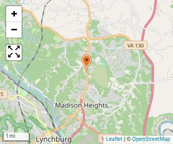 Map of Temple Christian School