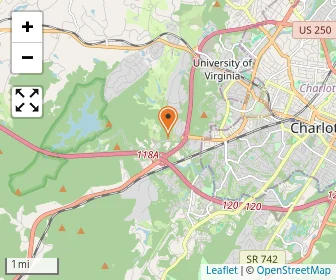 Map of University Montessori School