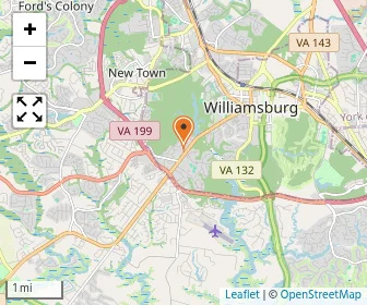 Map of Walnut Hills Baptist Church Learning