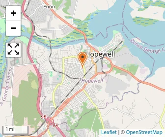 Map of West End Christian School