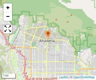 Map of Meher Montessori School