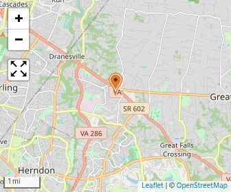 Map of Guidepost Montessori At Reston