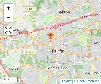 Map of Guidepost Montessori At Fairfax