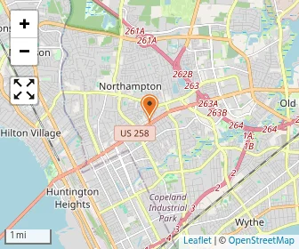 Map of Faith Outreach Education Center