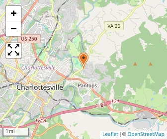 Map of Frost Montessori School