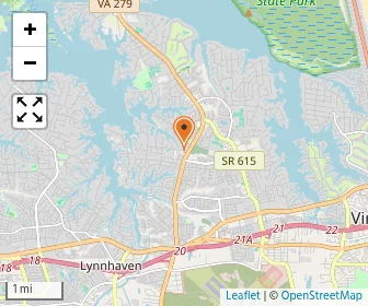 Map of Great Neck Preschool