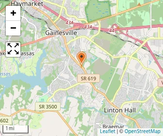 Map of Minnieland Academy @ Gainesville