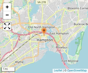 Map of Rhema Christian Center Academy