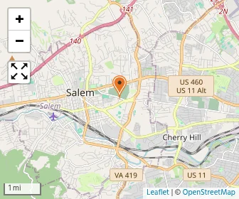 Map of Salem Montessori School