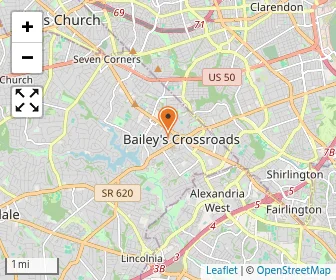 Map of St. Paul Episcopal Pre-school & Kindergarten