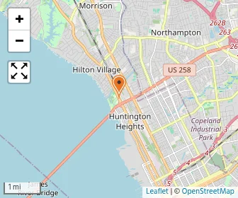 Map of Warwick Kids Academy