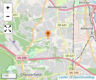 Map of Webber Community Christian School