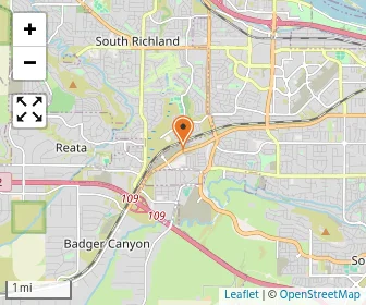Map of Calvary Christian School