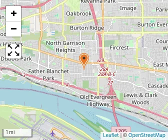 Map of Skyview Baptist Academy