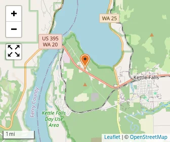 Map of Columbia River Christian Academy