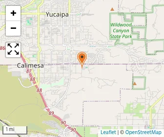 Map of Mesa Grande Academy