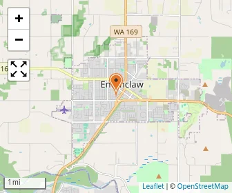Map of Enumclaw Adventist Christian School