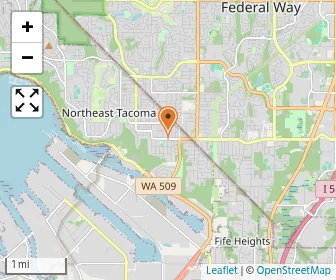 Map of Faith Baptist Christian Academy