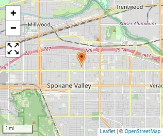 Map of Gethsemane Lutheran School
