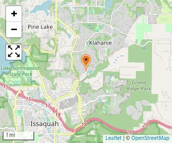 Map of Issaquah Montessori School