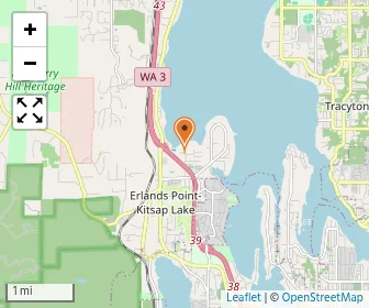 Map of Lakeside Montessori